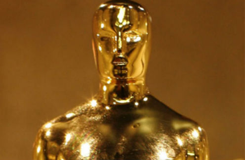 Позолоченная статуэтка премии «Оскар»
