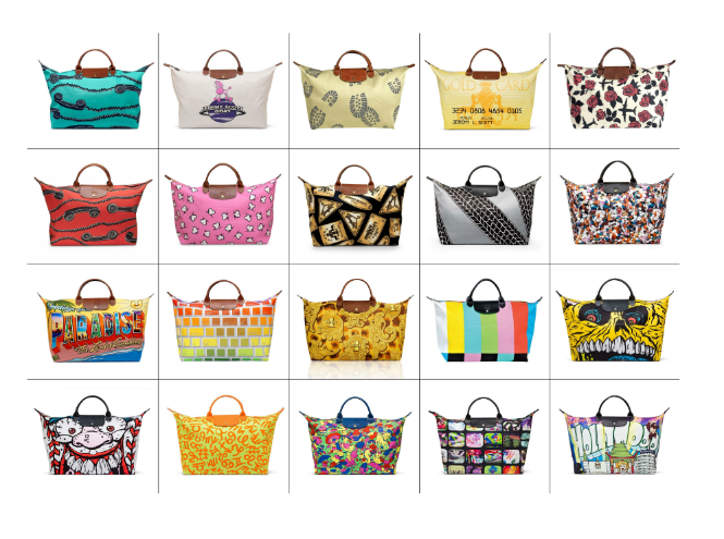 Longchamp и Jeremy Scott отметили десятилетний юбилей