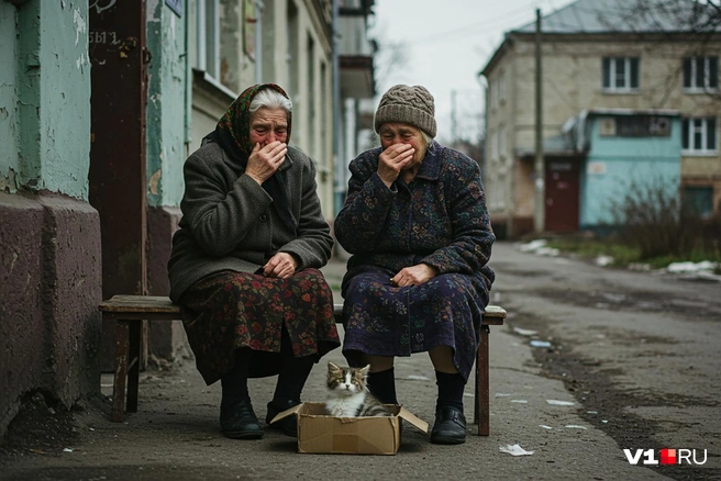 Одним из признаков кризиса пенсионного возраста является слезливость | Источник: Евгения Бикунова