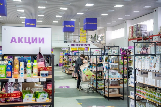 В зооцентр приезжают покупатели даже из других регионов | Источник: Людмила Ковалева
