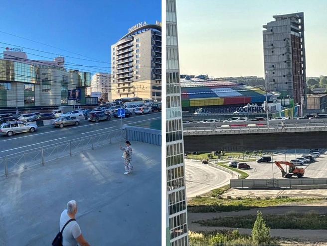 Автомобилисты вынуждены долго стоять в заторах | Источник: читатели НГС