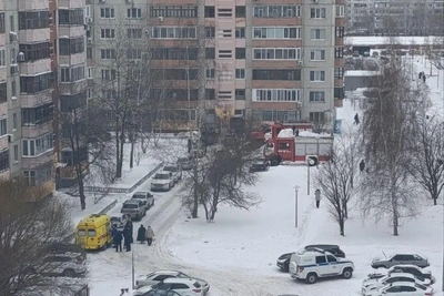 В Тюмени на Моторостроителей прогремел взрыв