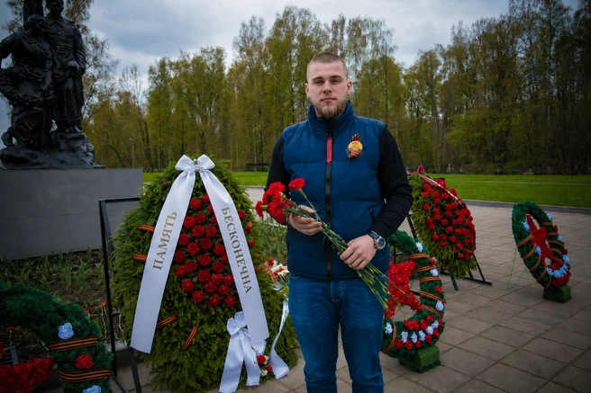 Директор АНО ЦМК «Память бесконечна» Даниил Ларькин | Источник: пресс-служба ЦМК «Память бесконечна»