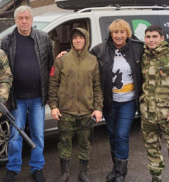 Прохор Шаляпин: «Ларочка Копенкина сейчас на передовой, в окопах сидит»
