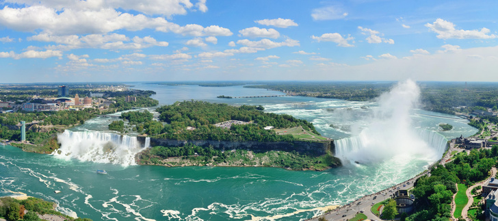 Взгляд не отвести: 10 выдающихся водопадов мира