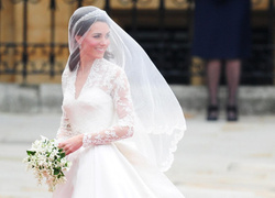 Секретный наряд: второе свадебное платье Кейт Миддлтон, которое видели лишь избранные