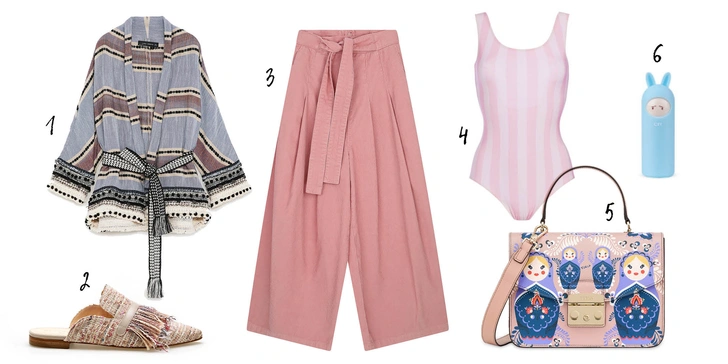 1. Zara, 2. BEATRICE.b., 3. Asos, 4. Fashion. Love. Story, 5. Furla, 6. Rombica