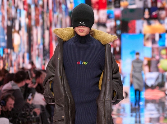 Как это было? Казахстанец Алдияр Амангельды у Balenciaga