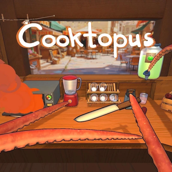 Игра Cooktopus | Источник: Предоставлено командой Friendly Fire