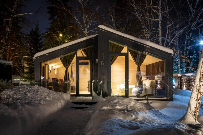 Легко можно вырваться передохнуть даже в середине недели | Источник: «Сосновый бор»