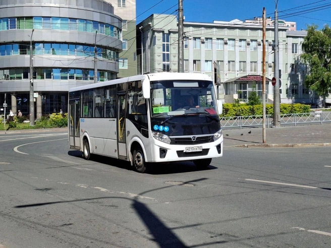 В мае из-за маршрута № 480 чуть не уволили министра транспорта Карпова. Которого всё равно уволили, но потом | Источник: Минтранс Самарской области