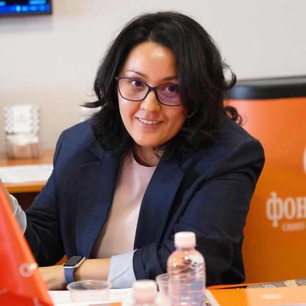 Лялья Садыкова, собственник сети салонов красоты «Лаки Лайк» общественный омбудсмен по вопросам защиты прав предпринимателей в индустрии красоты | Источник: Анжела Мнацаканян/ «Фонтанка.ру»