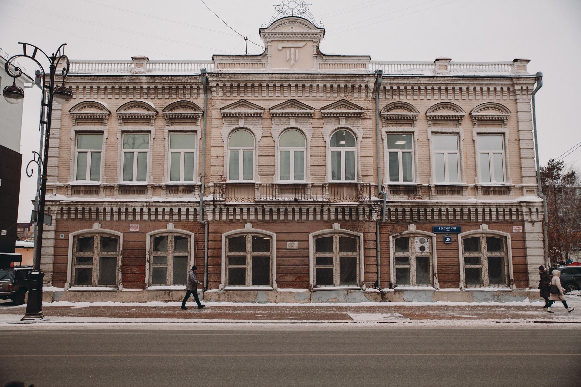 В Тюмени отреставрируют памятник культуры дом Оверштейна на улице  Республики, 28 - 17 февраля 2020 - 72.ру