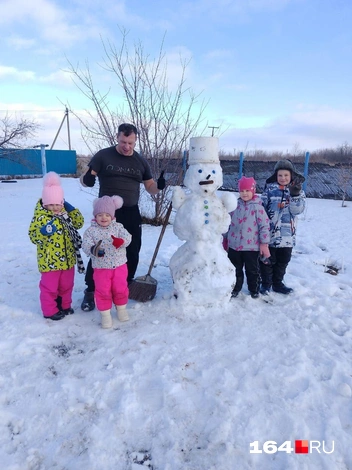 Семья Проворновых | Источник: Виктория Федорова / 164.RU