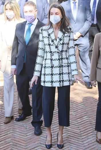 Королева Летиция в Толедо | marieclaire.ru