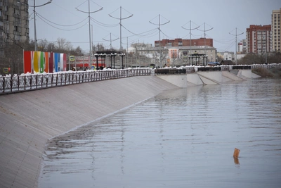 Уровень Тобола: спад в Звериноголовском, рост в Кургане
