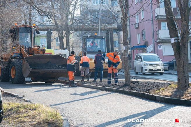 Администрация также контролирует вопрос | Источник: Елена Буйвол / VLADIVOSTOK1.RU