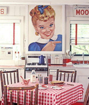 Предметы декора для дома в стиле 1960-х