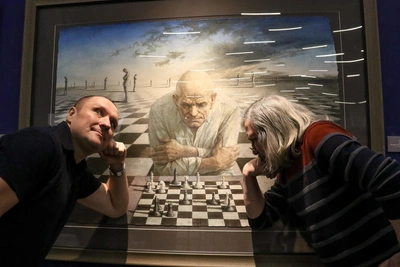 Art World Exhibition Opens in Nizhny Novgorod