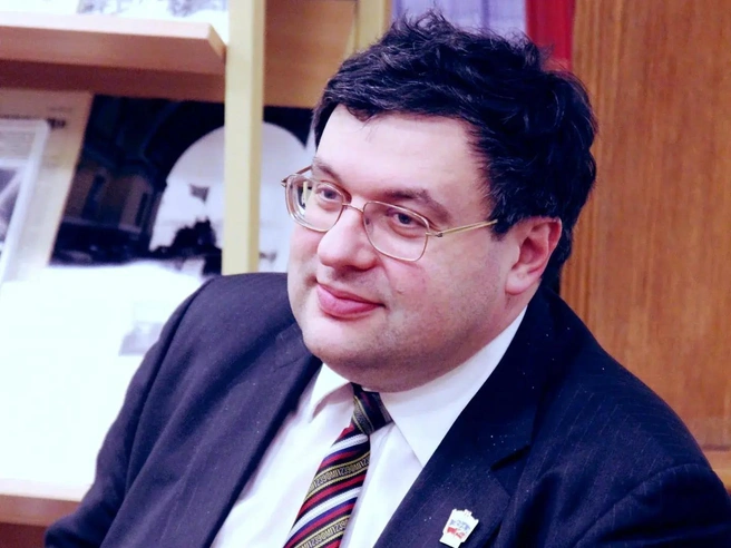 Директор ФМЛ Максим Пратусевич | Источник: Президентский ФМЛ № 239