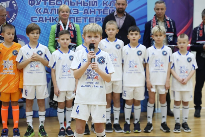 Константин Егоров произнес клятву «алмазовца»