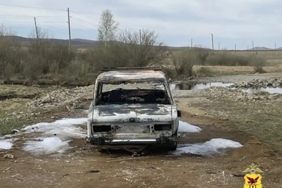В Приаргунском округе задержаны подозреваемые в угоне и поджоге Жигулей