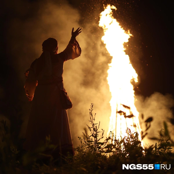 Точно магия! | Источник: Евгений Софийчук / NGS55.RU
