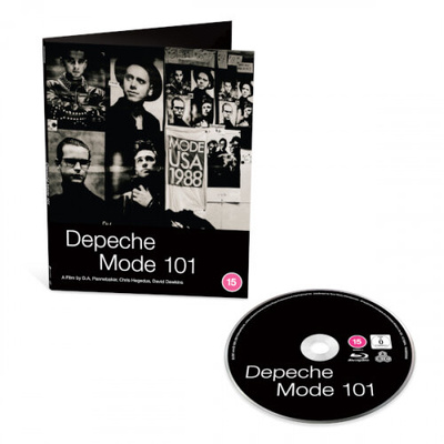 Диск Blu-Ray WARNER MUSIC DEPECHE MODE - 101 (Blu-Ray)