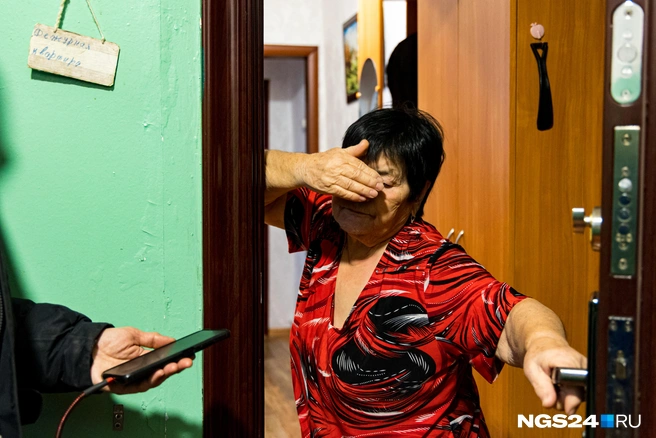 Пенсионерка  | Источник: Мария Ленц / NGS24.RU