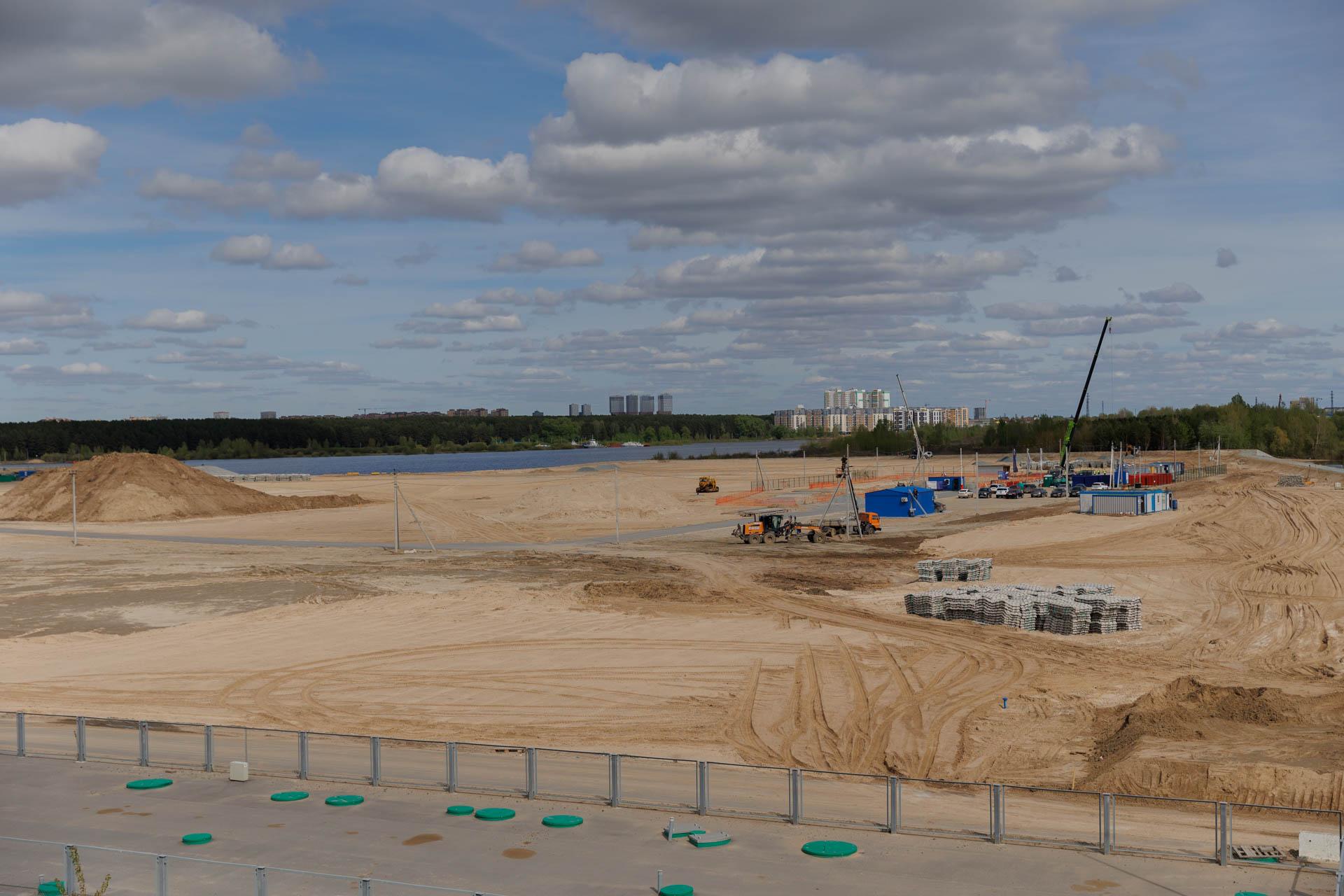Мегапроект. Что происходит на площадке, где строят межвузовский кампус в Тюмени