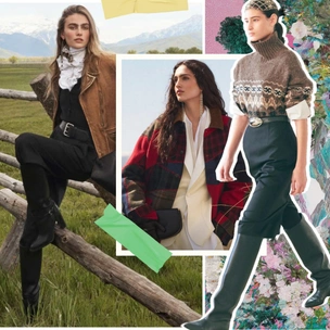 Британский стиль на смену хюгге: уютный модный тренд зимы 2025/26, который пахнет туманом и шерстью