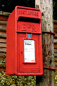 Пишите письма: 9 неординарных лондонских почтовых ящиков