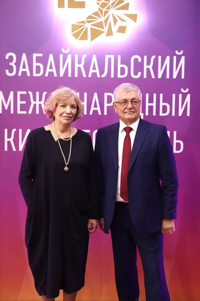 В июне артистка стала почетной гостьей Забайкальского международного кинофестиваля