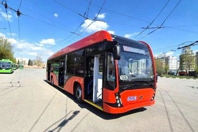 Троллейбус «Авангард» протестируют в Казани