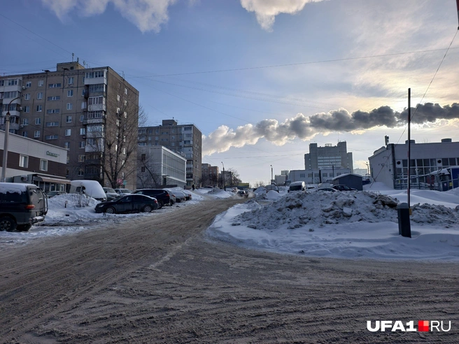 Всё это время у улицы не было названия | Источник: Булат Салихов / UFA1.RU