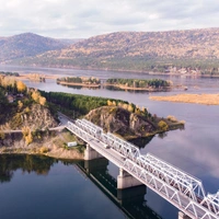 «Большая вода»: откуда, куда и как течет сибирская река Енисей