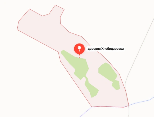 В деревне, увы, больше никто не живет | Источник: yandex.ru/maps