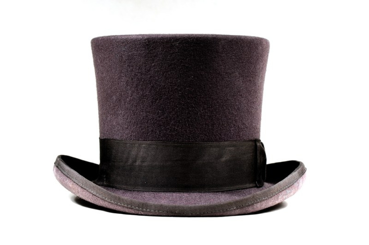 Как сделать своими руками шляпу-цилиндр (Diy) | Сумасшедшие шляпы, Цилиндр, Выкройка шляпы