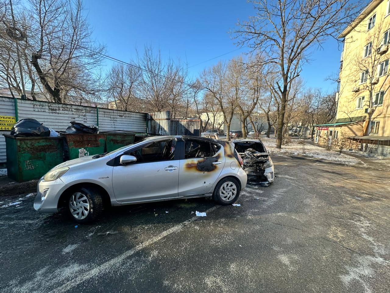 Сгоревшие ночью во Владивостоке авто уже не восстановить — показываем, что  с ними стало - 2 февраля 2024 - ВЛАДИВОСТОК1.ру