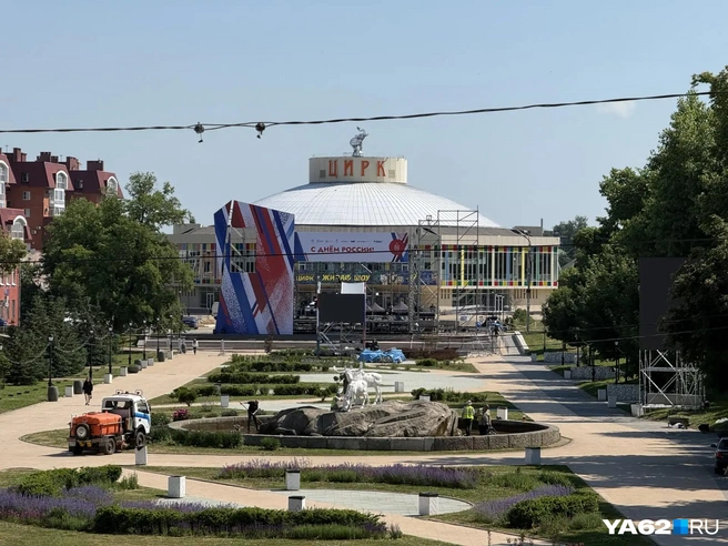 Спросили в администрации Рязани, будет ли салют на День города | Источник: Сергей Петунин / YA62.RU