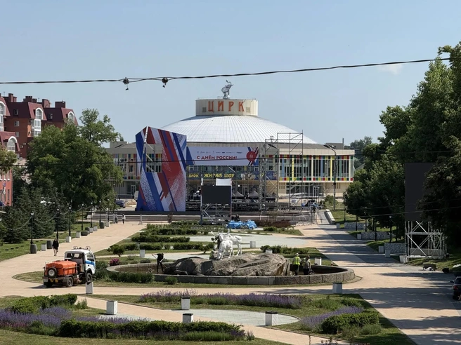 Сегодня беспроводной интернет доступен уже в 11 парках и скверах города | Источник: Сергей Петунин / YA62.RU