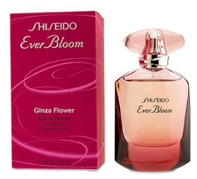 Парфюмерная вода Ever Bloom Ginza Flower Shiseido