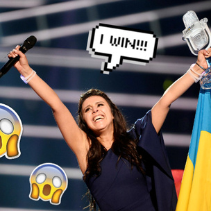 Украинская певица Джамала победила на «Евровидении-2016»