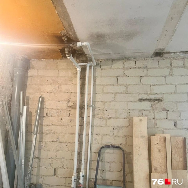 В квартире не сделан ремонт | Источник: Оксана Ямпольская