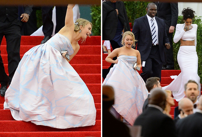 Хайден Панеттьери на Met Gala