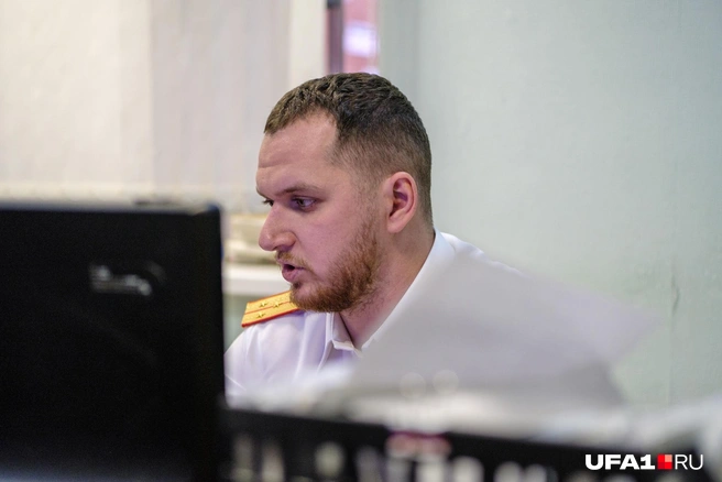 Иван Карпов работает в Следкоме уже давно | Источник: Булат Салихов / UFA1.RU