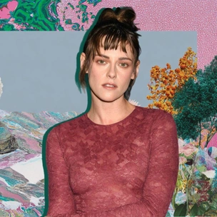 Кристен Стюарт поддержала спорный тренд на макияж в стиле усталой девушки