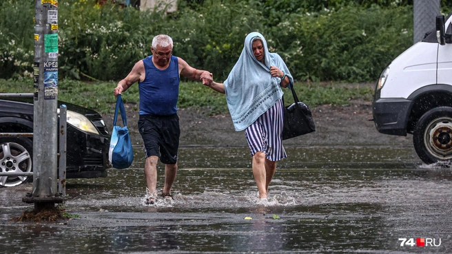 Последние дожди&nbsp;— апокалипсис для Челябинска | Источник: Наталья Лапцевич