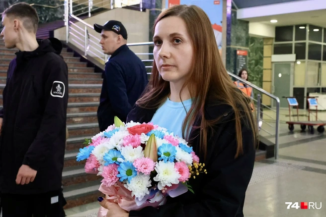 У Елены были совсем другие эмоции | Источник: Михаил Шилкин