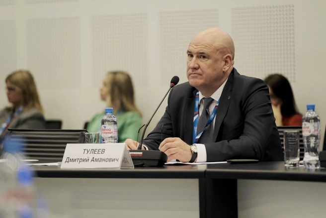 Дмитрий Тулеев ушел из Росавтодора в 2024 году | Источник: rosavtodor.gov.ru